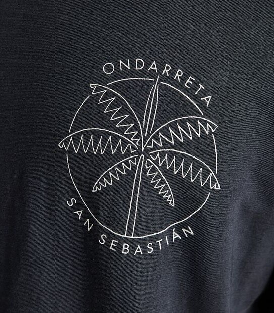 Printed Garment Dyed T-Shirt