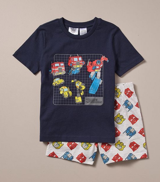 Transformers Cotton Pyjama Set