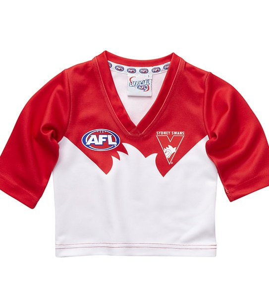 AFL Sydney Swans Kids' Guernsey