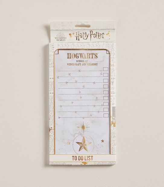 Harry Potter To-Do List