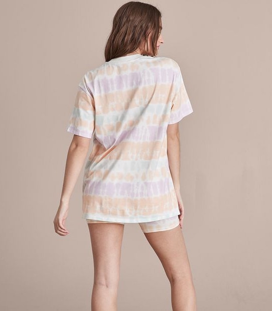 Lily Loves Oversize Tee and Bike Shorts Sleep Set