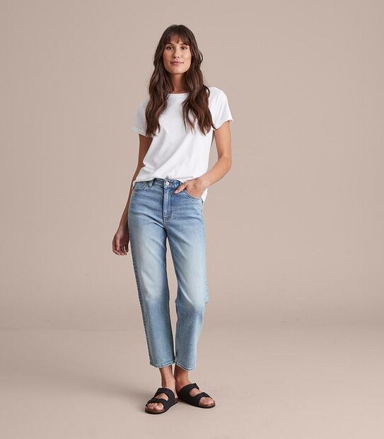 Cotton/Modal Relaxed T-Shirt