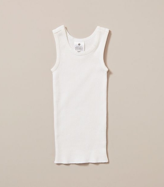 3 Pack Baby Organic Cotton Vests