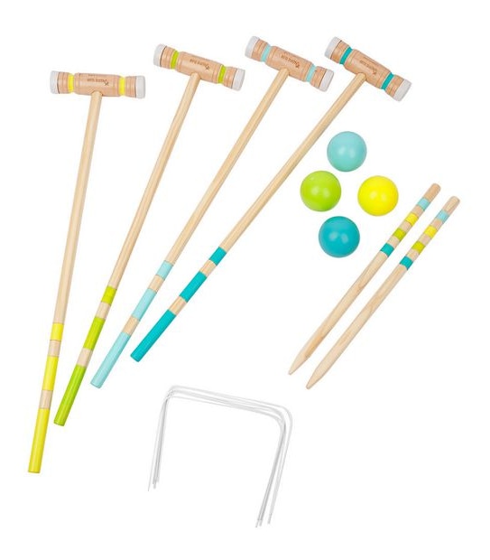 Pacific Club X Sunnylife Croquet Set - Seafoam