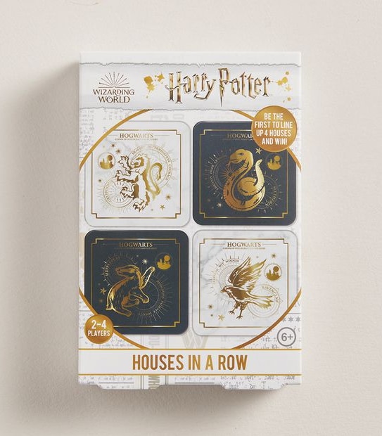 Harry Potter Hogwarts Houses In A Row Game Constellations Target Harry Potter Hogwarts Houses In A Row Game Constellations Target