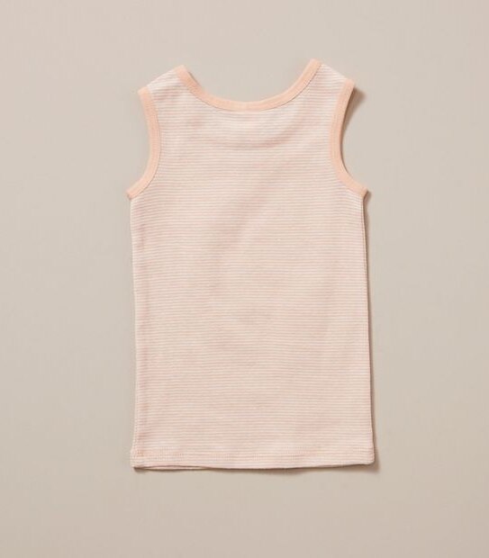 3 Pack Baby Organic Cotton Vests