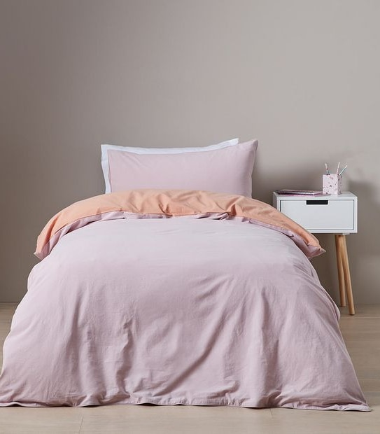 Kade Stonewash Quilt Cover Set