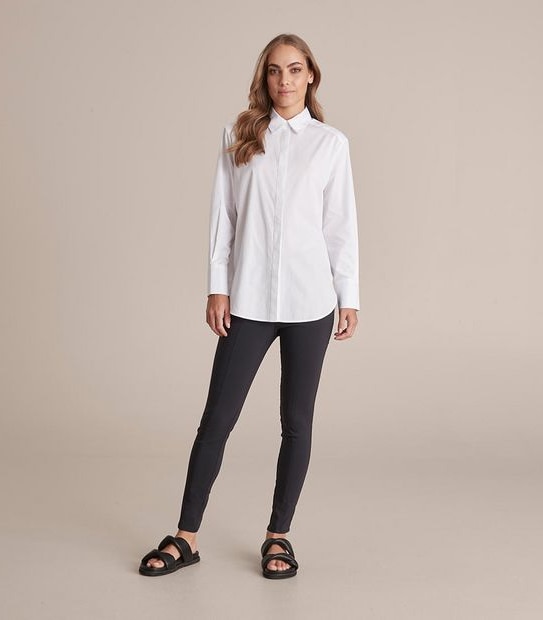 Preview Skinny High Rise Bengaline Treggings
