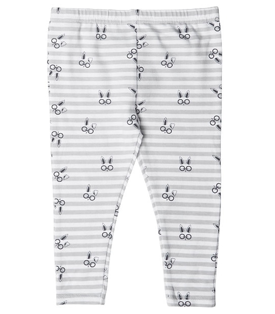 Newborn 3 Piece Set - Navy Bunny