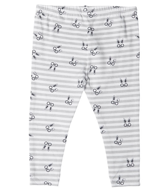 Newborn 3 Piece Set - Navy Bunny