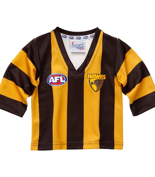 AFL Hawthorn Hawks Kids' Guernsey