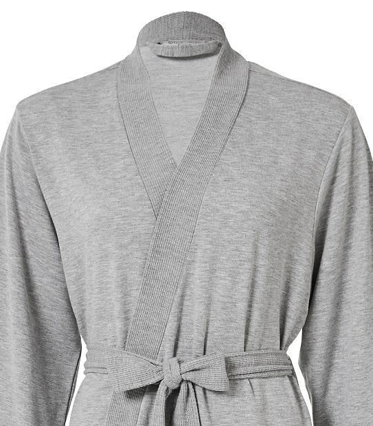 French Terry Dressing Gown