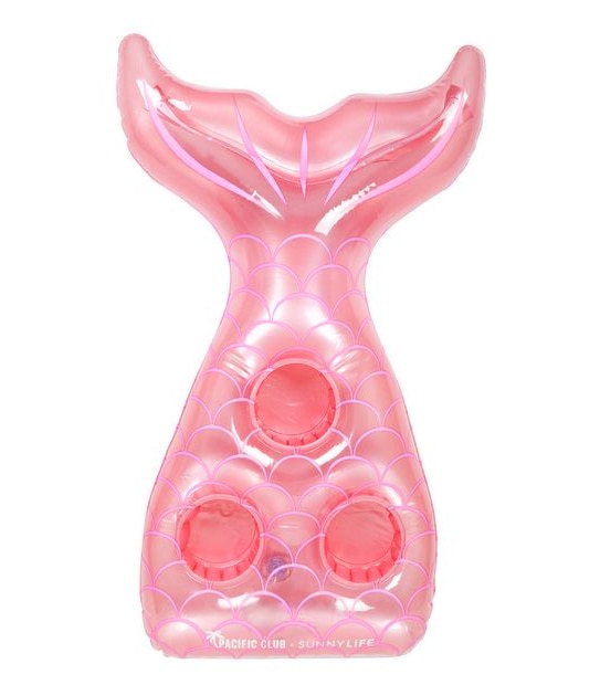 Pacific Club X Sunnylife Inflatable Family Drink Holder - Mermaid