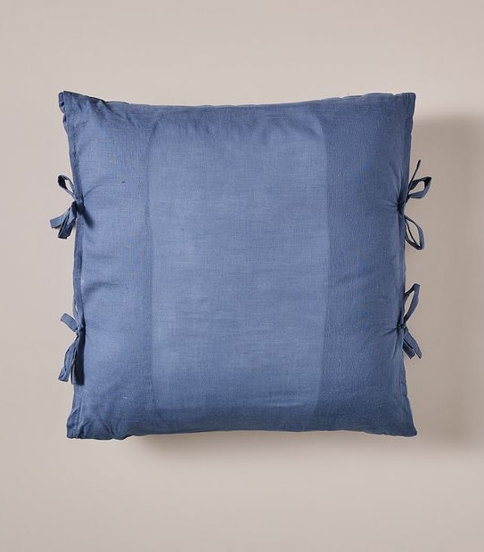 Penny Seersucker Cushion