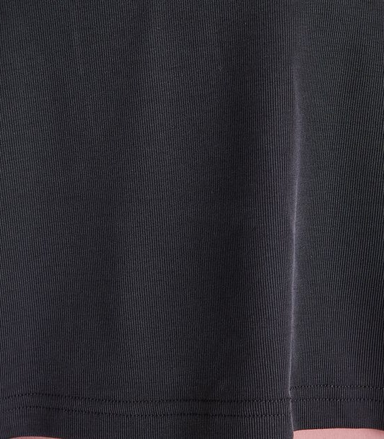 Active Yoga Ribbed Crop T-Shirt