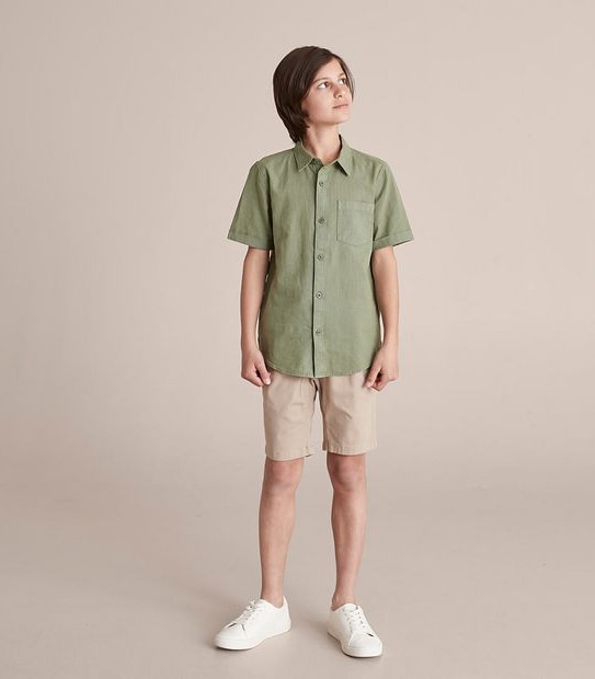 Linen Blend Shirt