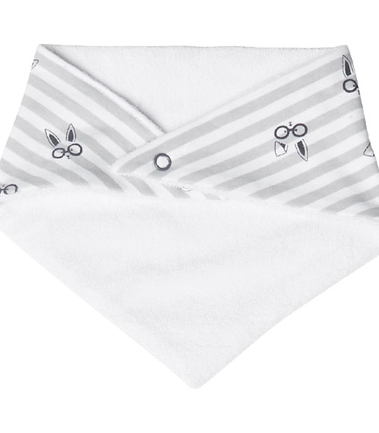 Newborn 3 Piece Set - Navy Bunny