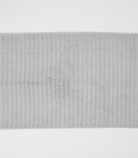 Dri Glo Sculptured Rib Towel Collection - Silver