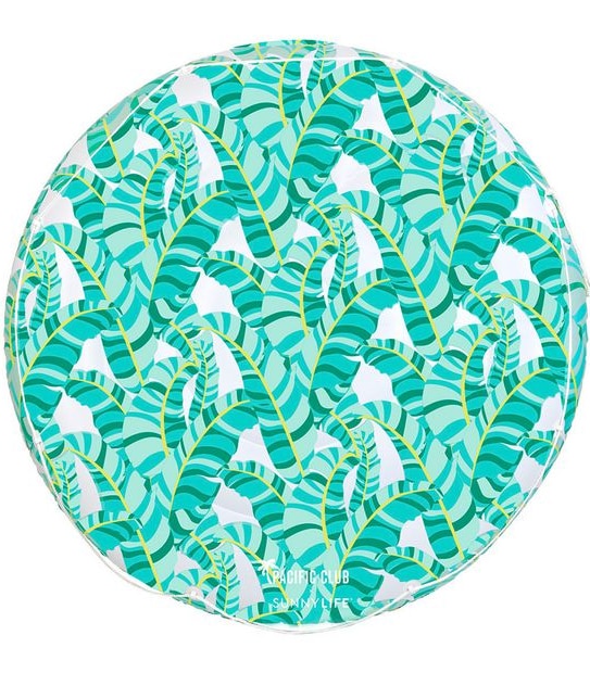 Pacific Club X Sunnylife Luxe Twin Round Float - Palms