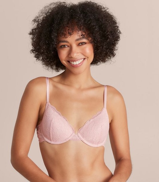 Lily Loves Elle Lace Demi Bra; Style: X51085