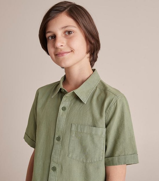 Linen Blend Shirt