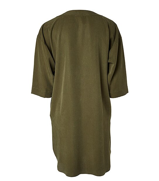 Yours Sincerely Drape Dress - Khaki