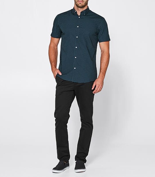 Short Sleeve Smart Shirt