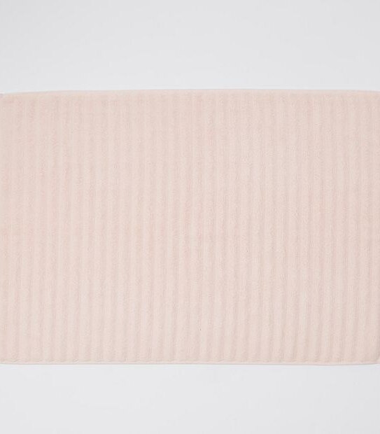 Dri Glo Sculptured Rib Towel Collection - Blush