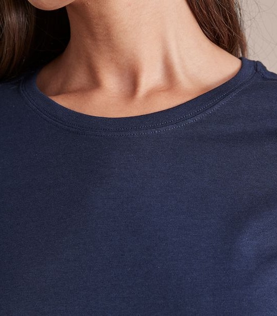 Cotton/Modal Relaxed T-Shirt