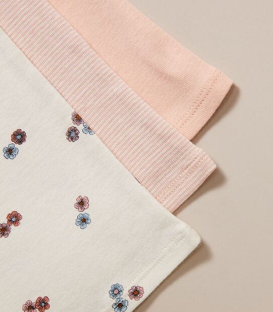 3 Pack Baby Organic Cotton Vests
