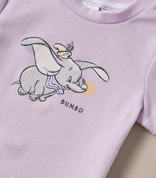 Disney Baby Dumbo Cotton Pyjama Set