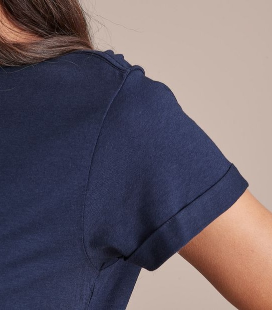 Cotton/Modal Relaxed T-Shirt