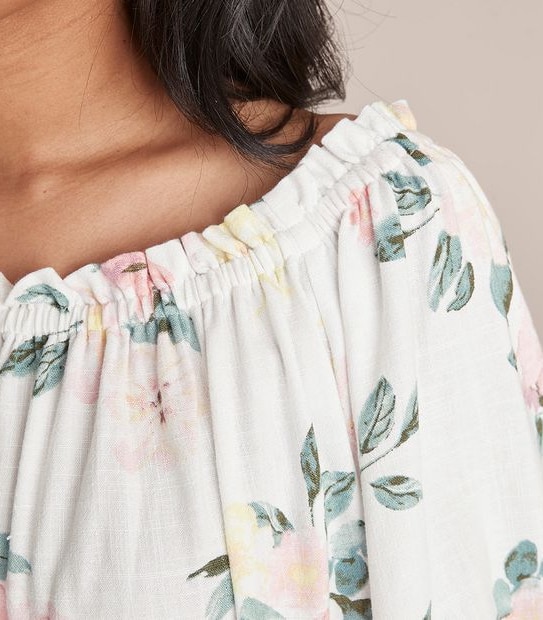 Dannii Minogue Petites Linen Blend Blouse