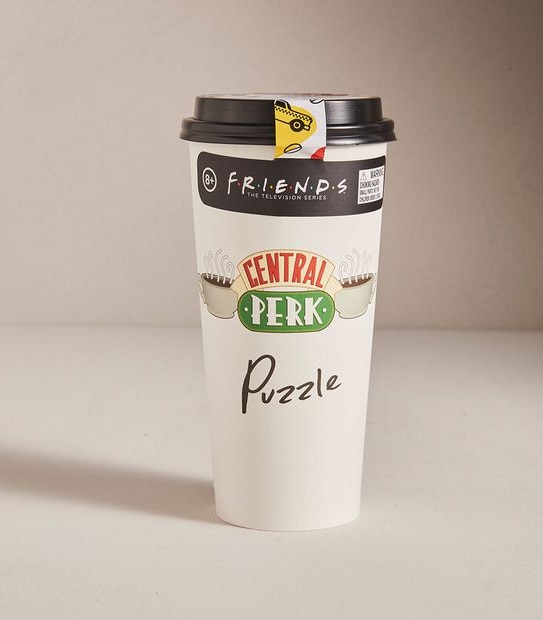 FRIENDS Central Perk Coffee Cup Jigsaw