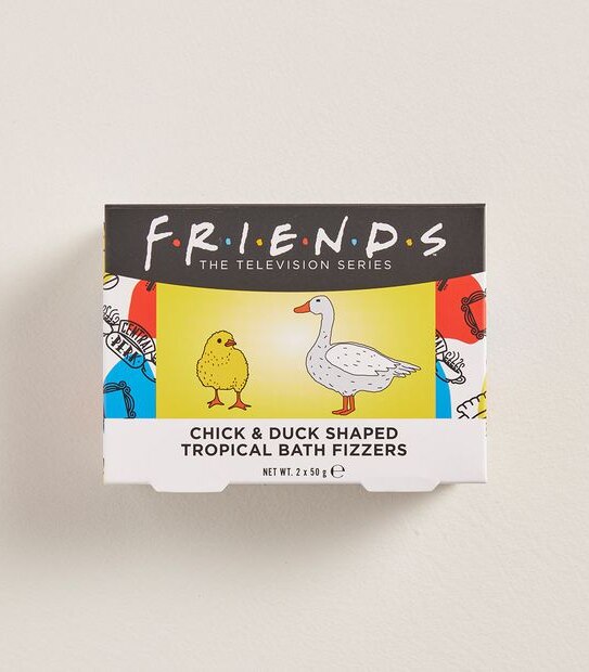 FRIENDS Chick and Duck Bath Fizzers 100g net