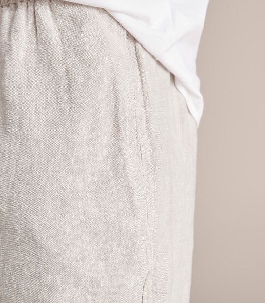 European Linen Shorts