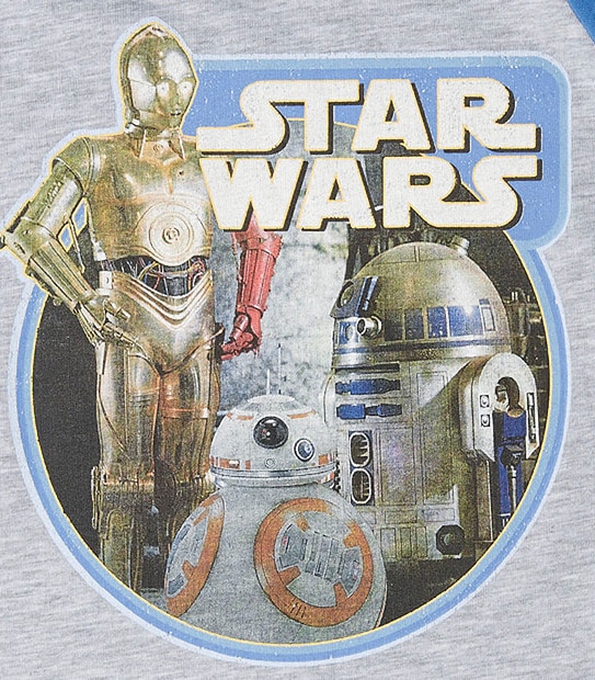 Star Wars Long Sleeve Print T-Shirt