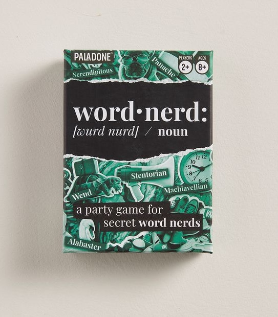 Word Nerd Party Game