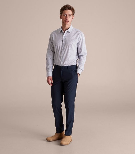 Preview Long Sleeve Stripe Shirt
