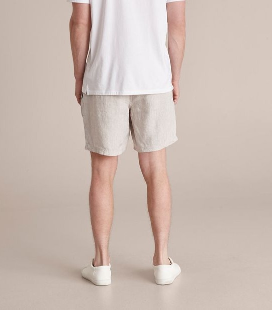 European Linen Shorts