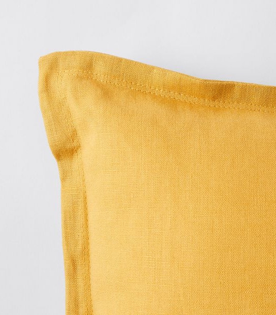 Gigi Washed Linen Cushion