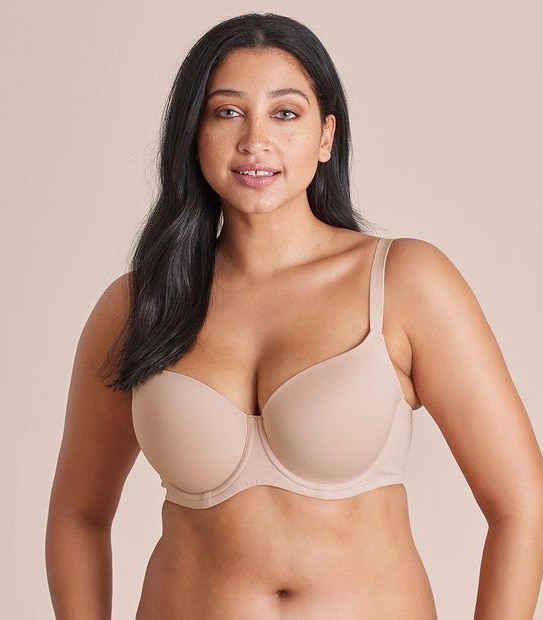 Fuller Figure Contour Brushed T-Shirt Bra; Style: TLFFB061