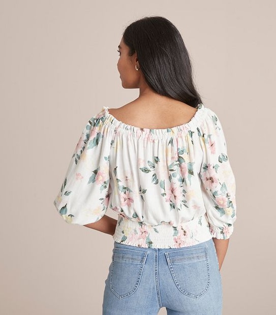Dannii Minogue Petites Linen Blend Blouse