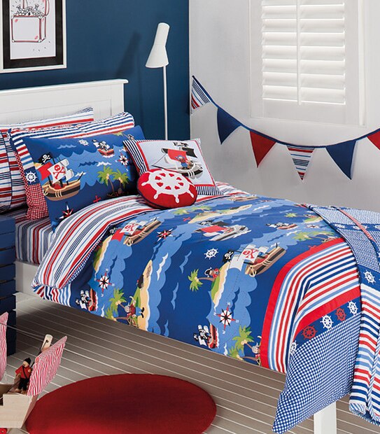 Pirate Adventure Quilt Cover Set