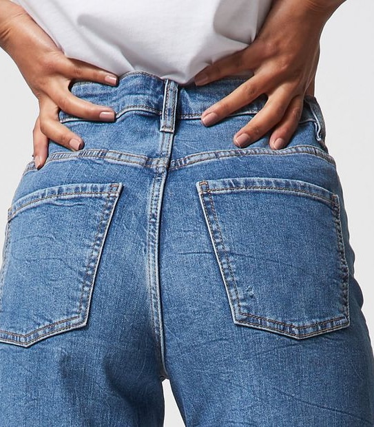 Frankie Wide Leg Full Length Jeans 