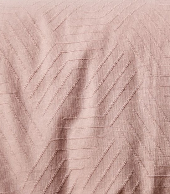 Aubury Geo Textured Quilt Cover Set