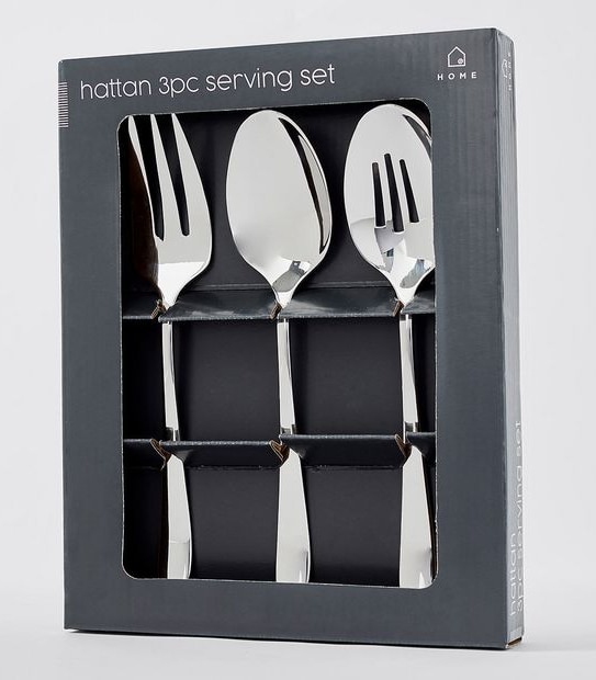 Hattan 3 Piece Serving Set