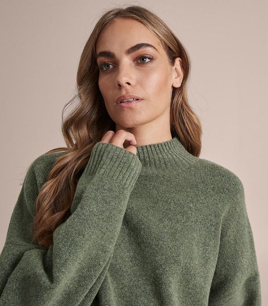 Supersoft High Neck Jumper