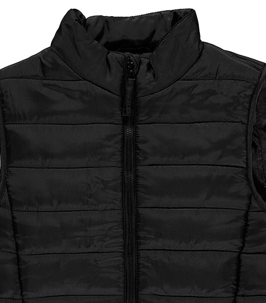 Padded Puffer Vest