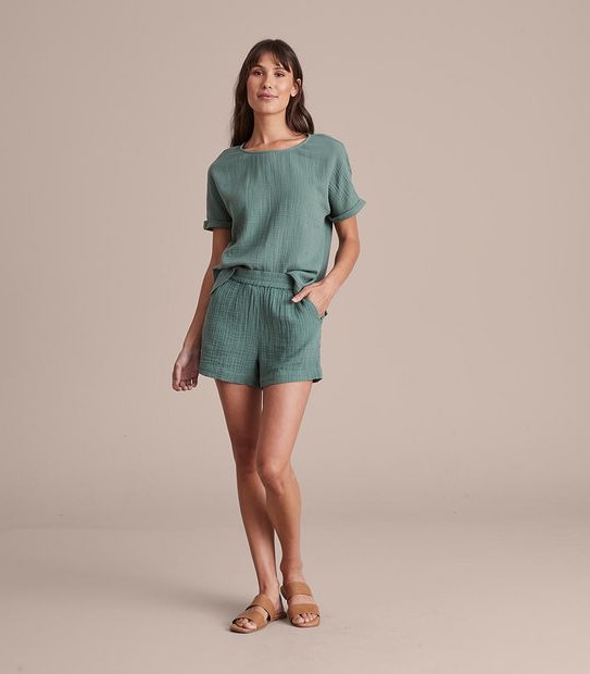 Double Cloth Shorts
